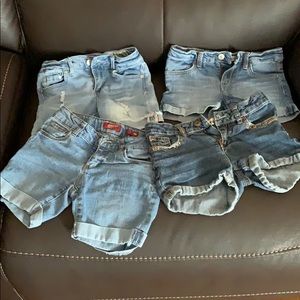 Bundle of girls shorts